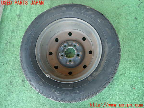 2UPJ-38019024]グロリア ワゴン(WY30)タイヤ　ホイール　1本④ 185/70R14 中古_m0004.jpg