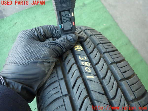 2UPJ-38019024]グロリア ワゴン(WY30)タイヤ　ホイール　1本④ 185/70R14 中古_m0005.jpg