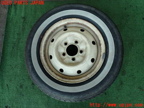 2UPJ-38019022]グロリア ワゴン(WY30)タイヤ　ホイール　1本② 185/70R14 中古_m0001.jpg