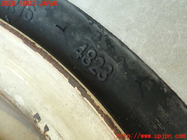 2UPJ-38019022]グロリア ワゴン(WY30)タイヤ　ホイール　1本② 185/70R14 中古_m0003.jpg