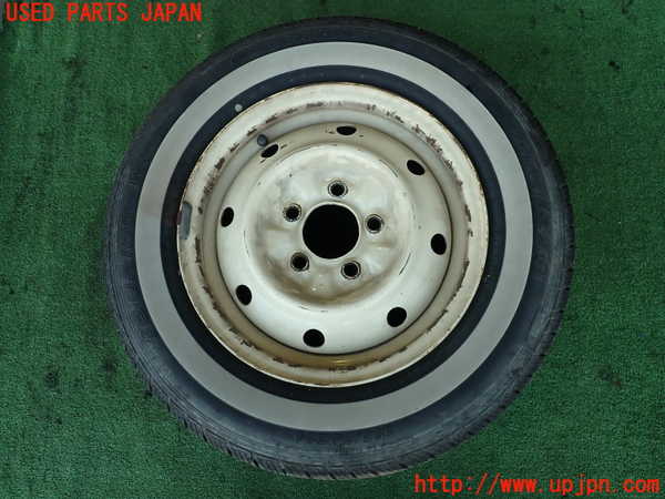 2UPJ-38019023]グロリア ワゴン(WY30)タイヤ　ホイール　1本③ 185/70R14 中古_m0001.jpg