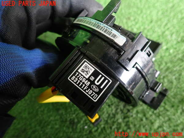 2UPJ-38026800]インプレッサ スポーツ ハイブリッド(GPE)スパイラルケーブル(リール) 中古_m0002.jpg