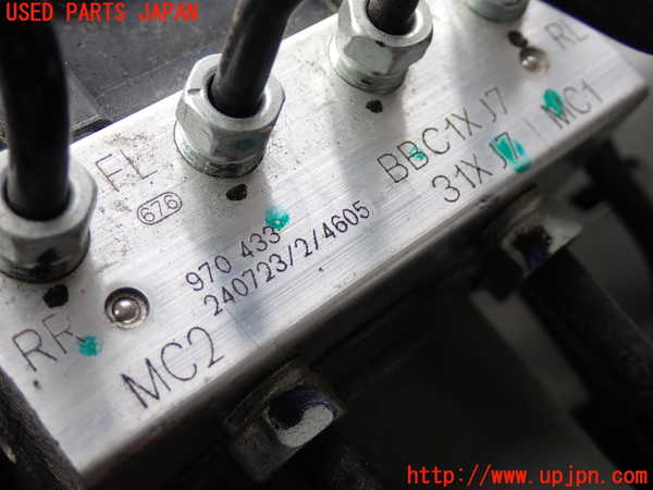 2UPJ-38034040]WR-V(DG5)ABSアクチュエーター 中古_m0002.jpg