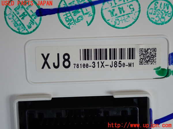 2UPJ-38036170]WR-V(DG5)スピードメーター 中古_m0004.jpg