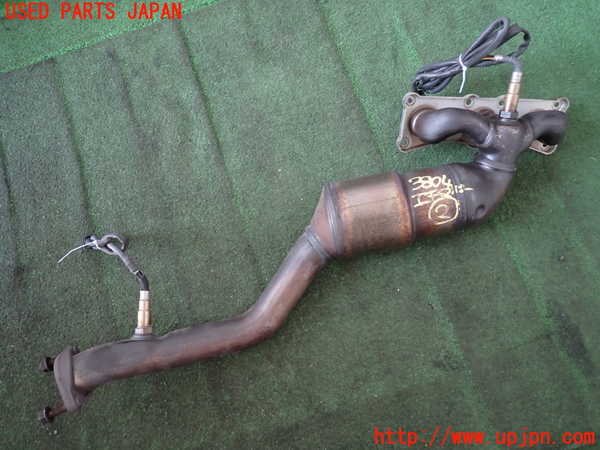 2UPJ-38042042]BMW 525i(NU25)エキマニ2 (触媒 マニバーター) 中古 (E60)_m0001.jpg