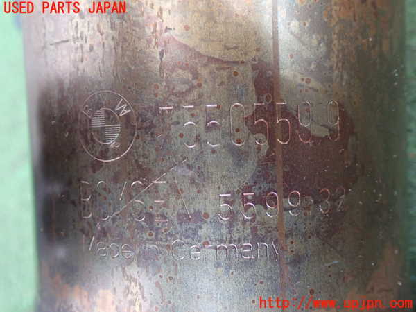 2UPJ-38042042]BMW 525i(NU25)エキマニ2 (触媒 マニバーター) 中古 (E60)_m0005.jpg