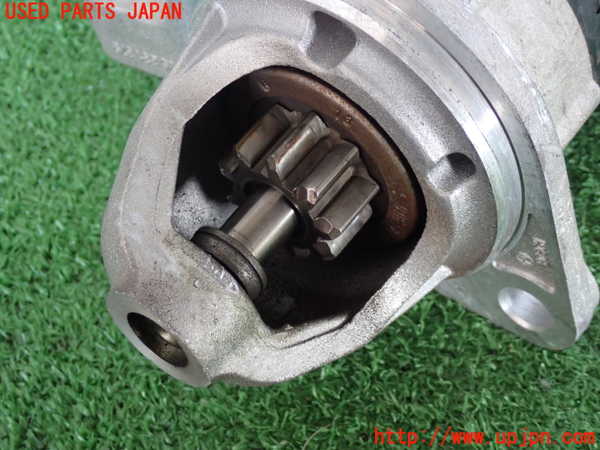 2UPJ-38046010]BMW 525i(NU25)セルモーター (ジャンク品) 中古 (E60)_m0005.jpg