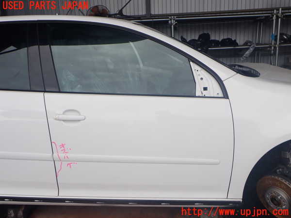 2UPJ-38051230]VW ゴルフ GTI(1KAXX)右前ドア 中古 SAINT-GOBAIN SEKURIT M235 43R-001057_m0001.jpg