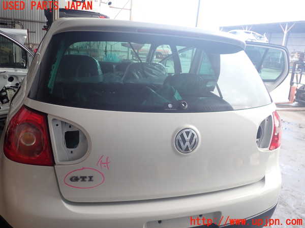 2UPJ-38051566]VW ゴルフ GTI(1KAXX)バックドア リアゲート ハッチ 中古 SAINT-GOBAIN SEKURIT 43R-001108_m0001.jpg
