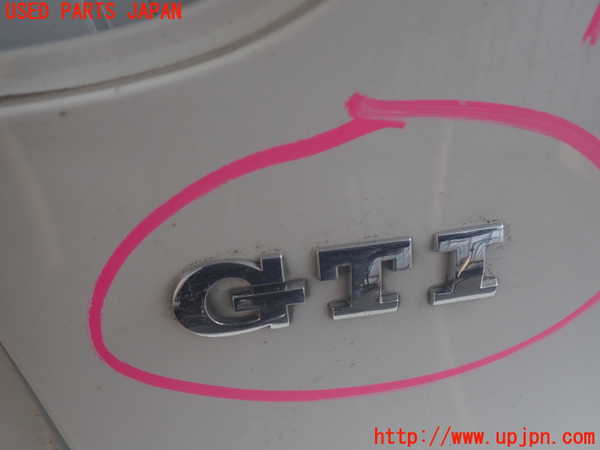 2UPJ-38051566]VW ゴルフ GTI(1KAXX)バックドア リアゲート ハッチ 中古 SAINT-GOBAIN SEKURIT 43R-001108_m0002.jpg