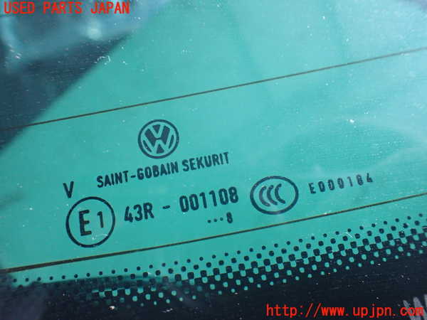 2UPJ-38051566]VW ゴルフ GTI(1KAXX)バックドア リアゲート ハッチ 中古 SAINT-GOBAIN SEKURIT 43R-001108_m0003.jpg