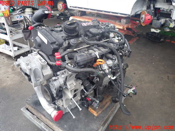 2UPJ-38052010]VW ゴルフ GTI(1KAXX)エンジン BWA 中古_m0001.jpg