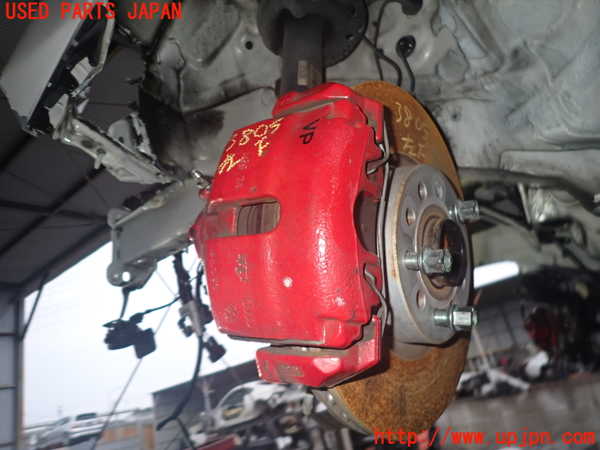 2UPJ-38054085]VW ゴルフ GTI(1KAXX)左フロントキャリパー 中古_m0001.jpg