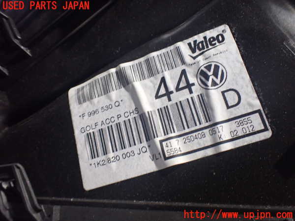 2UPJ-38056081]VW ゴルフ GTI(1KAXX)エバポレーター1 中古_m0004.jpg