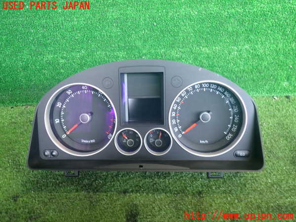 2UPJ-38056170]VW ゴルフ GTI(1KAXX)スピードメーター 中古_m0001.jpg