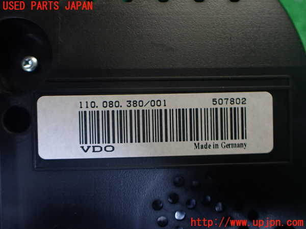 2UPJ-38056170]VW ゴルフ GTI(1KAXX)スピードメーター 中古_m0003.jpg