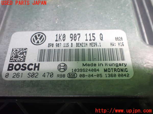 2UPJ-38056110]VW ゴルフ GTI(1KAXX)エンジンコンピューター 中古_m0002.jpg