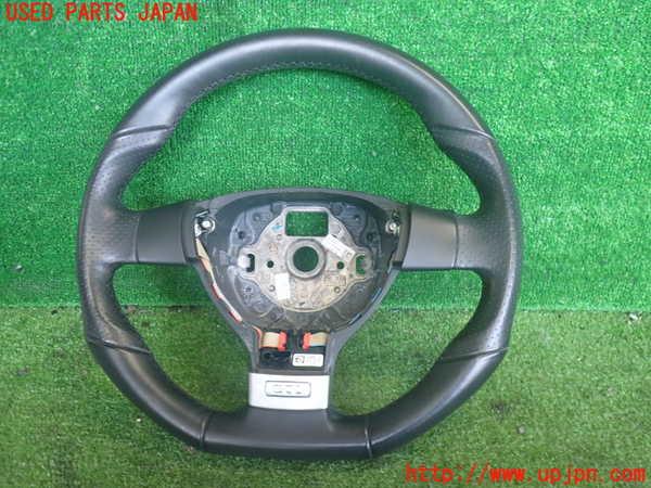 2UPJ-38057855]VW ゴルフ GTI(1KAXX)ステアリングホイール 中古_m0001.jpg