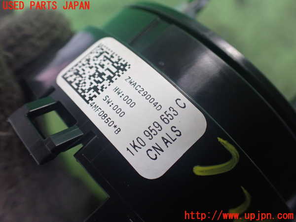 2UPJ-38056800]VW ゴルフ GTI(1KAXX)スパイラルケーブル(リール) 中古_m0003.jpg