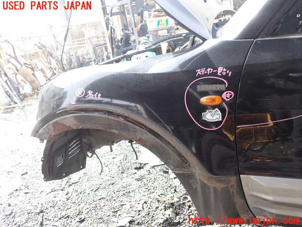 1UPJ-38061082]パジェロ(V75W)左前フェンダー 中古_m0001.jpg