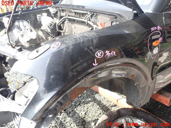 1UPJ-38061082]パジェロ(V75W)左前フェンダー 中古_m0003.jpg