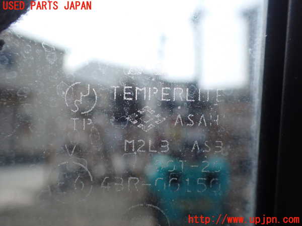 1UPJ-38061290]パジェロ(V75W)右後ドア 中古(43R-00150 M2L3)_m0005.jpg