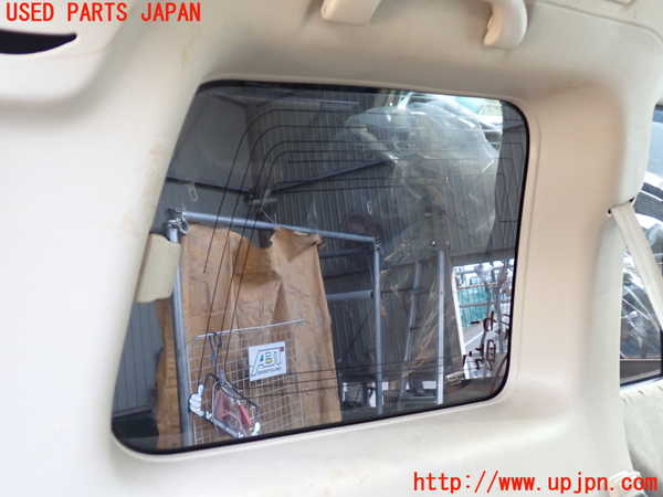 1UPJ-38061382]パジェロ(V75W)左クォーターガラス 中古(43R-00150 M2L3)_m0003.jpg