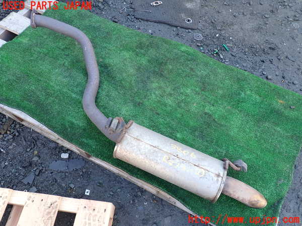 1UPJ-38062671]パジェロ(V75W)リアマフラー1 中古_m0001.jpg