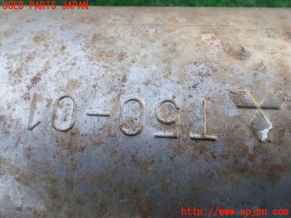 1UPJ-38062671]パジェロ(V75W)リアマフラー1 中古_m0004.jpg