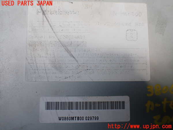 1UPJ-38066589]パジェロ(V75W)カーナビゲーション HDD 中古_m0004.jpg