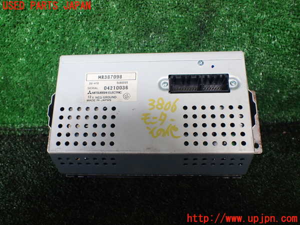 1UPJ-38066629]パジェロ(V75W)モニター 中古_m0003.jpg