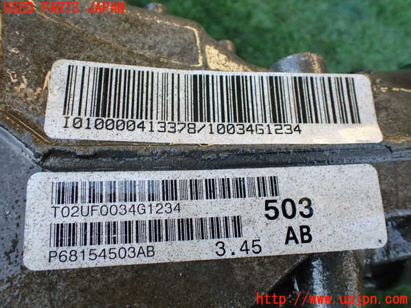 1UPJ-38074350]ジープ・グランドチェロキー(WK36TA)フロントデフ 中古_m0003.jpg