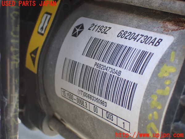 1UPJ-38075535]ジープ・グランドチェロキー(WK36TA)エアサスポンプ 中古_m0002.jpg