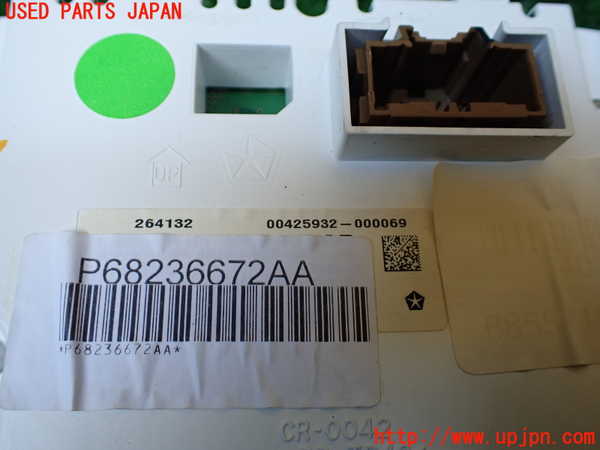 1UPJ-38076170]ジープ・グランドチェロキー(WK36TA)スピードメーター 中古_m0004.jpg