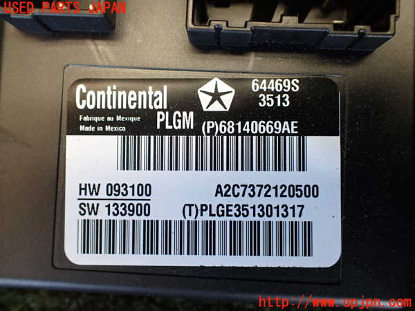 1UPJ-38076148]ジープ・グランドチェロキー(WK36TA)コンピューター3 (P68140669AE) 中古_m0002.jpg