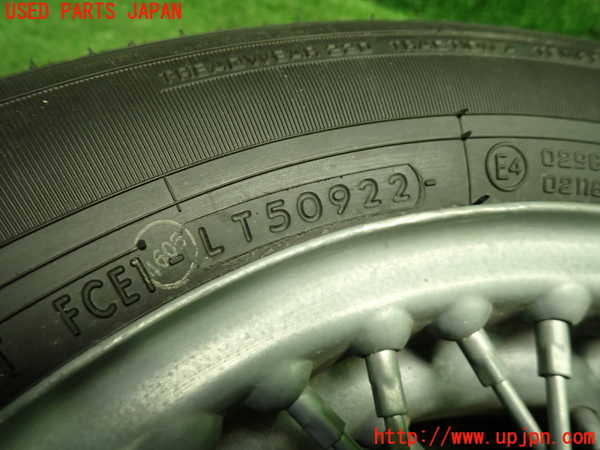 1UPJ-38089019]MG・ミジェット(不明)タイヤ　ホイール　1本④ 145/80R13 中古_m0005.jpg