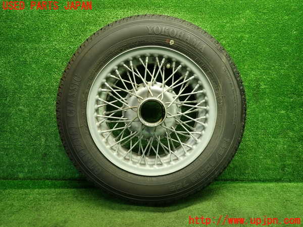 1UPJ-38089017]MG・ミジェット(不明)タイヤ　ホイール　1本② 145/80R13 中古_m0001.jpg