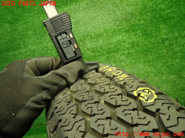 1UPJ-38089017]MG・ミジェット(不明)タイヤ　ホイール　1本② 145/80R13 中古_m0003.jpg