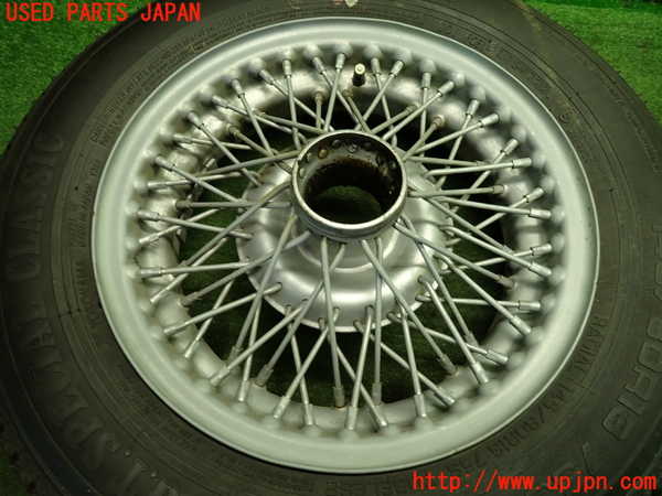 1UPJ-38089017]MG・ミジェット(不明)タイヤ　ホイール　1本② 145/80R13 中古_m0004.jpg
