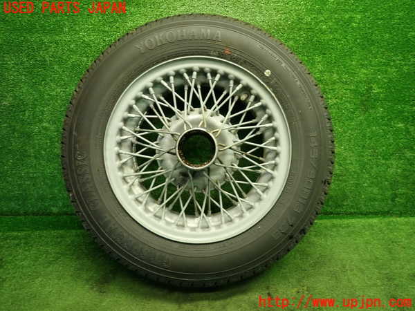 1UPJ-38089018]MG・ミジェット(不明)タイヤ　ホイール　1本③ 145/80R13 中古_m0001.jpg