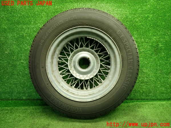 1UPJ-38089018]MG・ミジェット(不明)タイヤ　ホイール　1本③ 145/80R13 中古_m0002.jpg