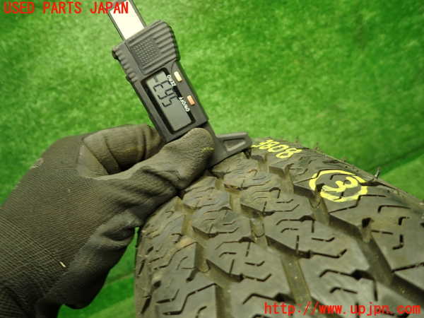 1UPJ-38089018]MG・ミジェット(不明)タイヤ　ホイール　1本③ 145/80R13 中古_m0003.jpg