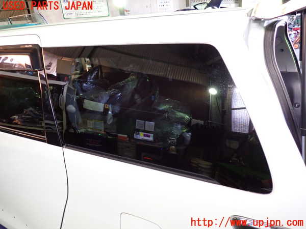 1UPJ-38101382]ヴェルファイア(ANH20W)左クォーターガラス 中古 AGC M2L3_m0001.jpg