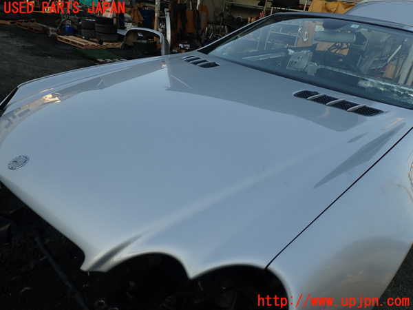 1UPJ-38111060]ベンツ SL350(230467)(R230)ボンネットフード 中古_m0003.jpg