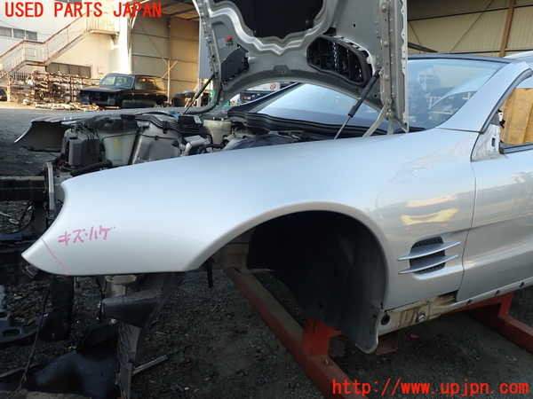 1UPJ-38111082]ベンツ SL350(230467)(R230)左前フェンダー 中古_m0001.jpg