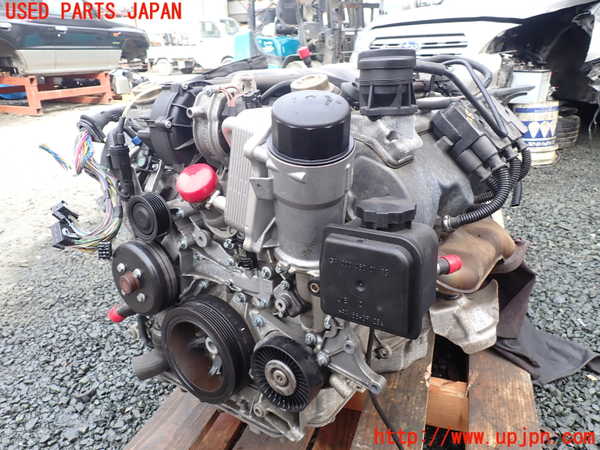 1UPJ-38112010]ベンツ SL350(230467)(R230)エンジン 112M37 中古_m0001.jpg