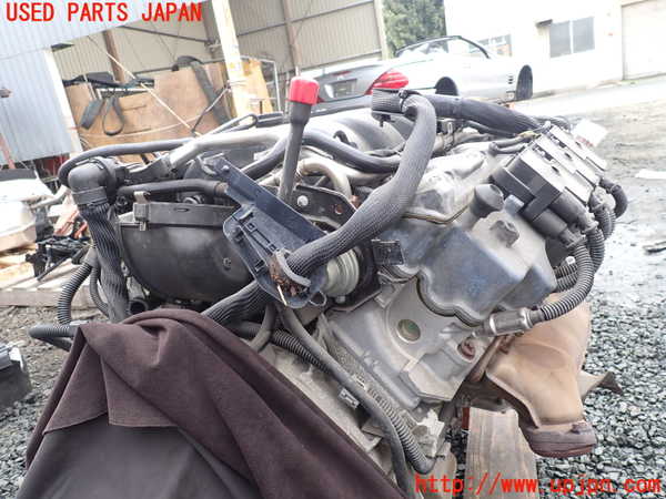 1UPJ-38112010]ベンツ SL350(230467)(R230)エンジン 112M37 中古_m0002.jpg