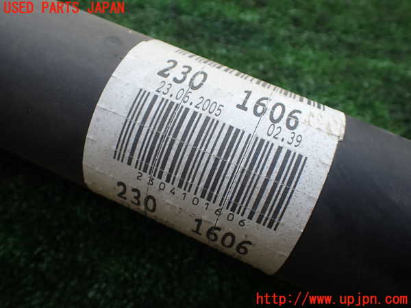 1UPJ-38113410]ベンツ SL350(230467)(R230)リアプロペラシャフト 中古_m0003.jpg