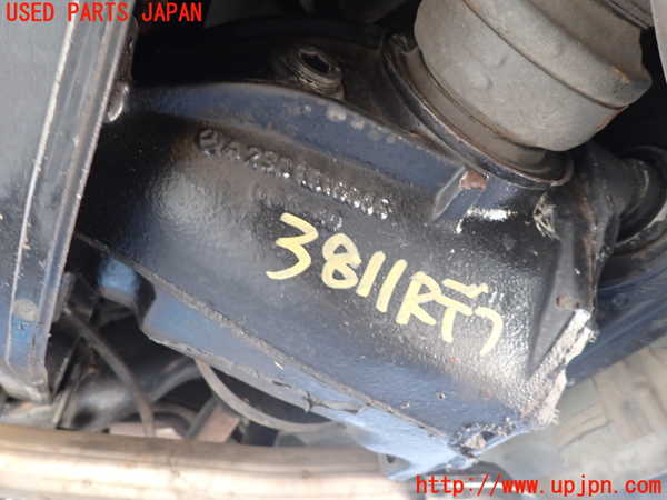 1UPJ-38114355]ベンツ SL350(230467)(R230)リアデフ 中古_m0001.jpg