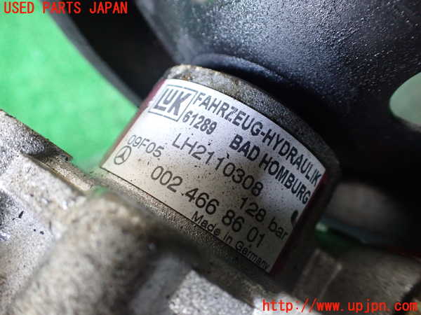 1UPJ-38114250]ベンツ SL350(230467)(R230)パワステポンプ 中古_m0004.jpg